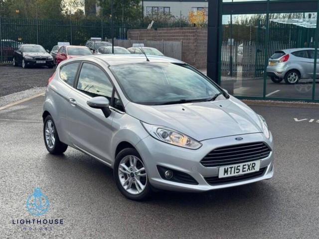 FORD FIESTA 1.25 Zetec Euro 6 3dr