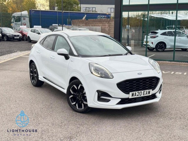 FORD PUMA 1.0T EcoBoost MHEV ST-Line X Euro 6 (s/s) 5dr