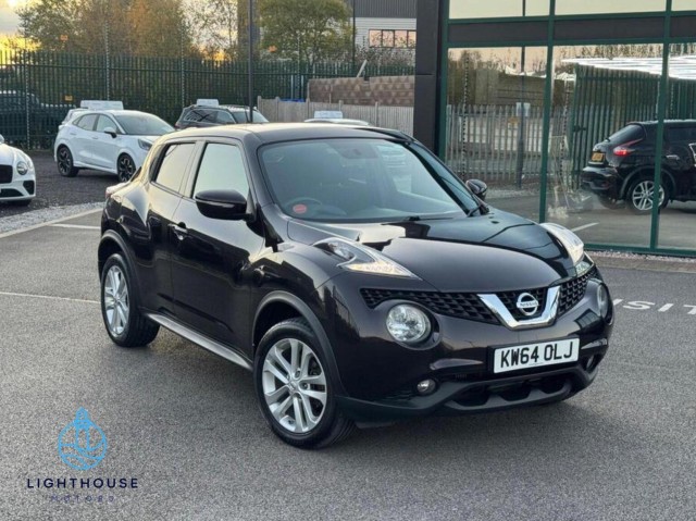 NISSAN JUKE 1.2 DIG-T Acenta Premium Manual 6Spd Euro 5 (s/s) 5dr