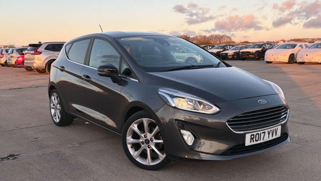FORD FIESTA 1.0T EcoBoost Titanium Auto Euro 6 (s/s) 5dr