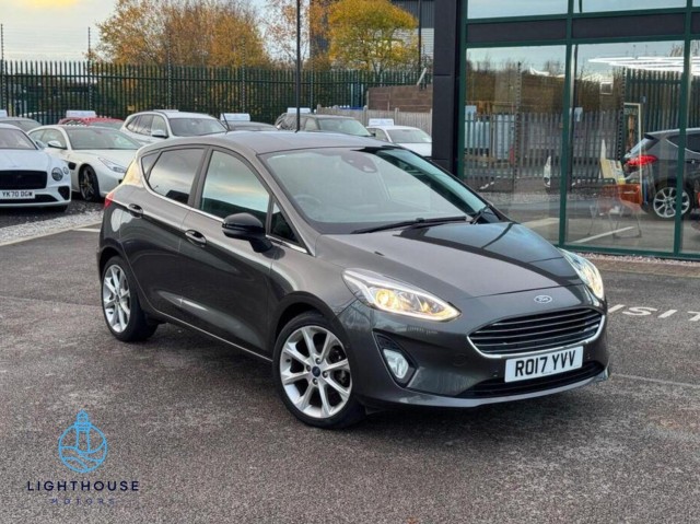 FORD FIESTA 1.0T EcoBoost Titanium Auto Euro 6 (s/s) 5dr