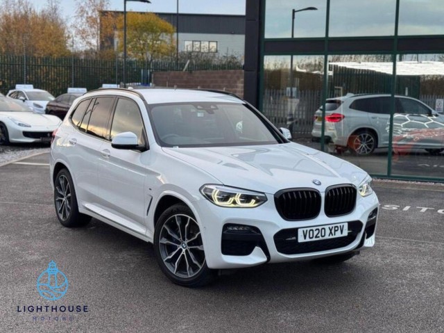 BMW X3 2.0 20i GPF M Sport Auto xDrive Euro 6 (s/s) 5dr