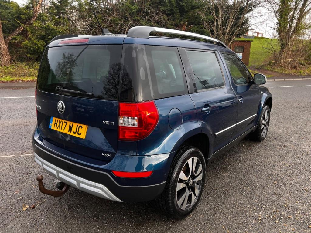 SKODA YETI