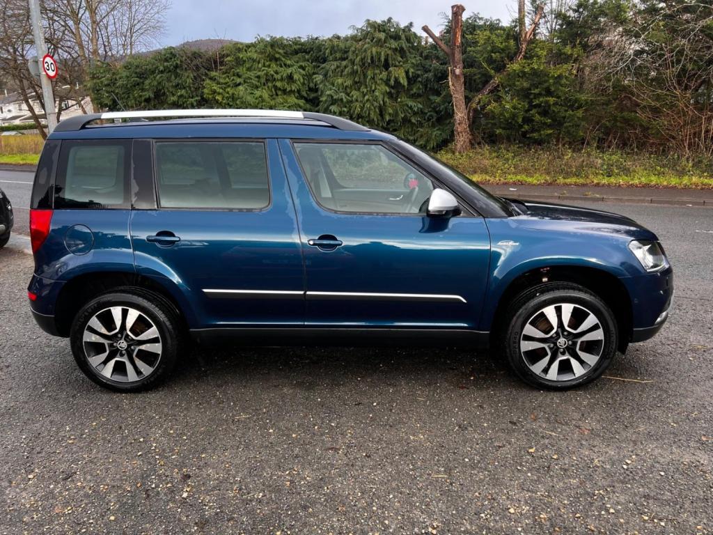 SKODA YETI