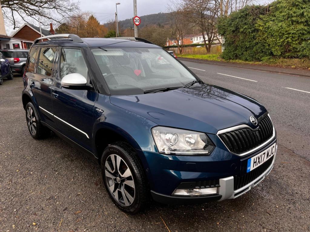 SKODA YETI
