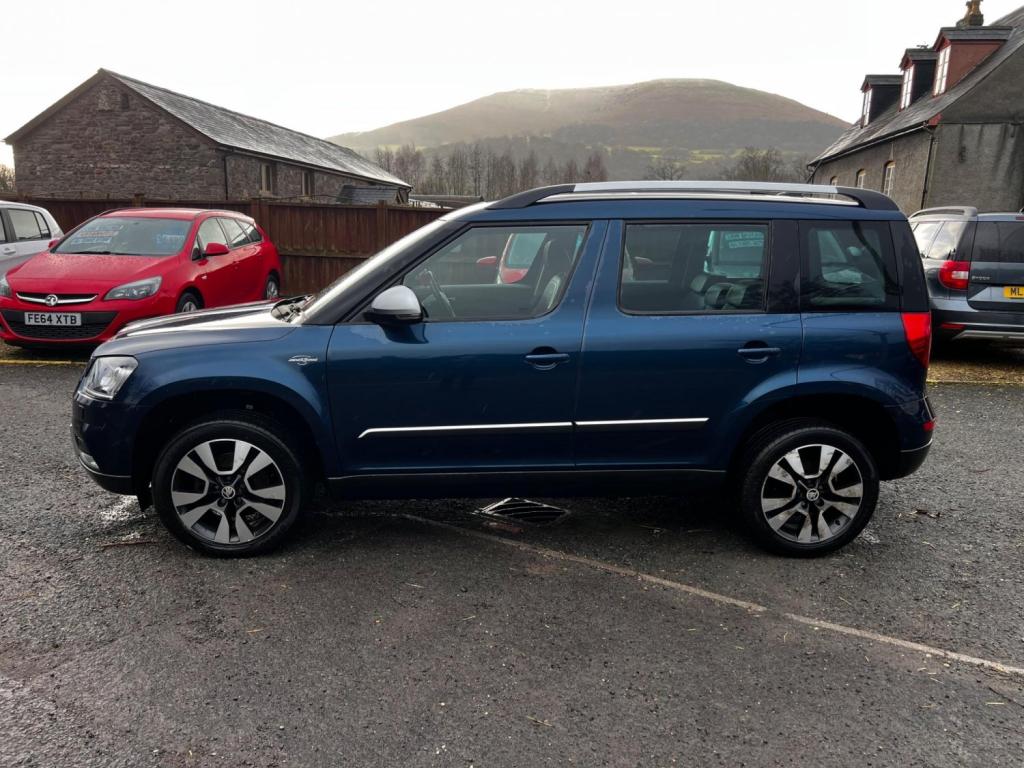 SKODA YETI