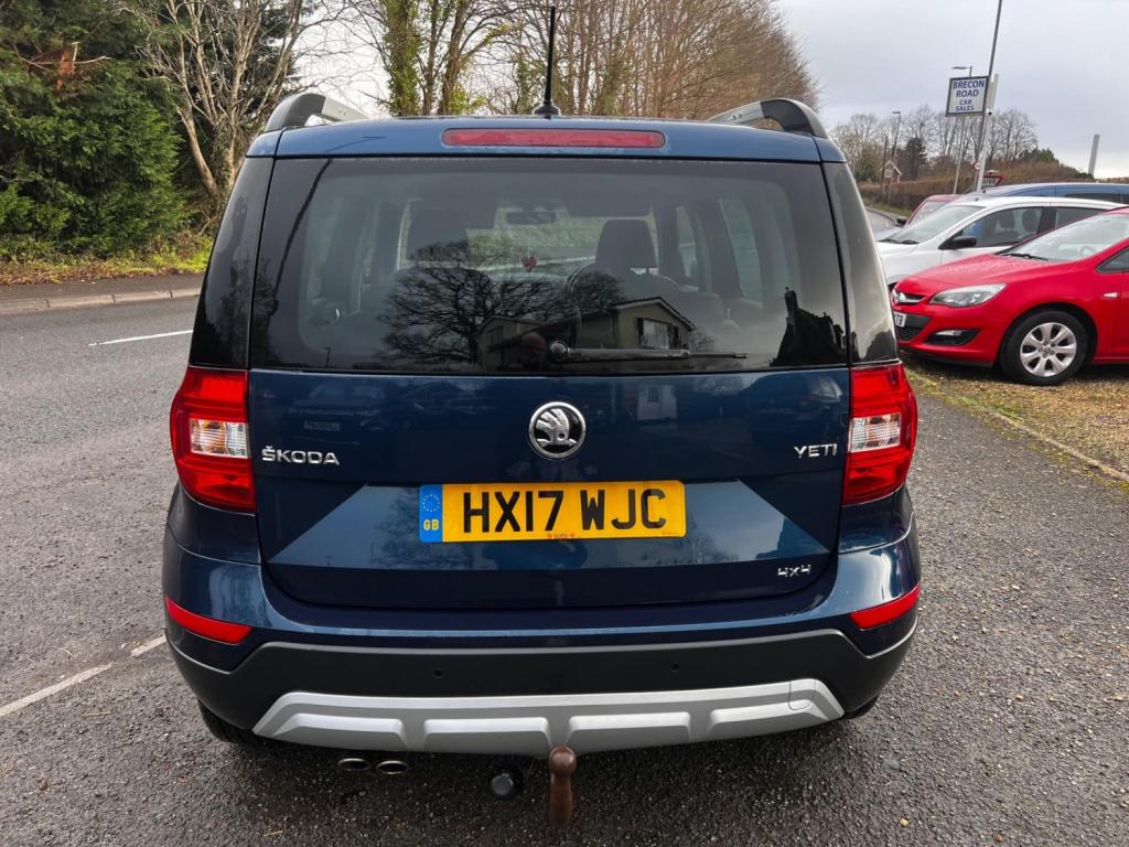 SKODA YETI
