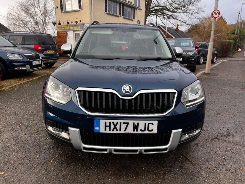 SKODA YETI