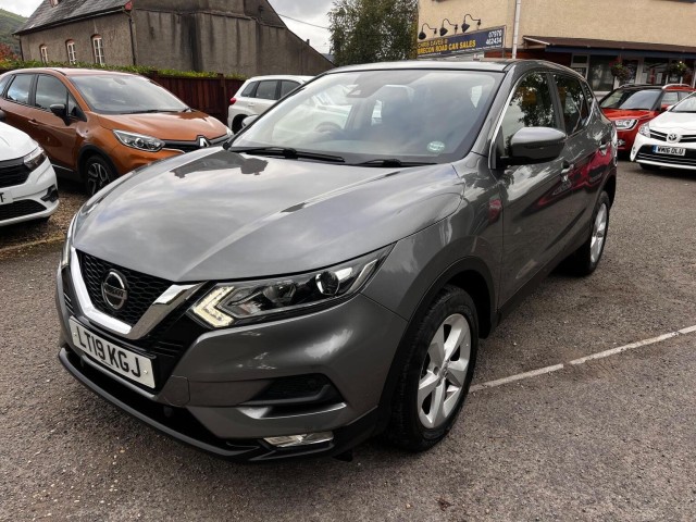 NISSAN QASHQAI
