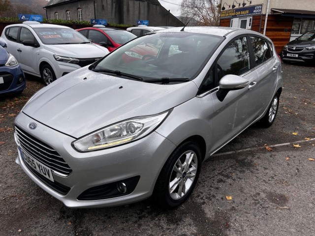 FORD FIESTA