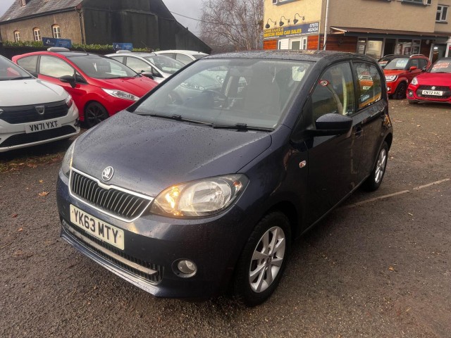 SKODA CITIGO