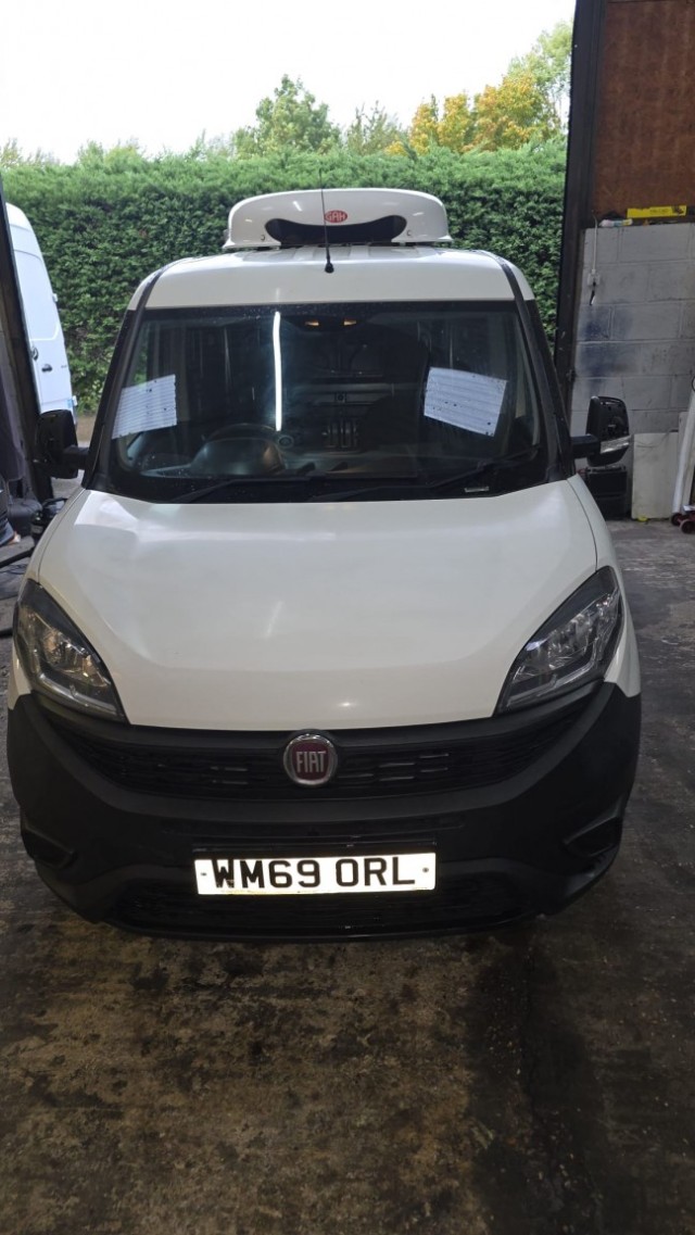 FIAT DOBLO 1.3 Doblo Cargo 1.3 Multijet Ii 80 Hp My20