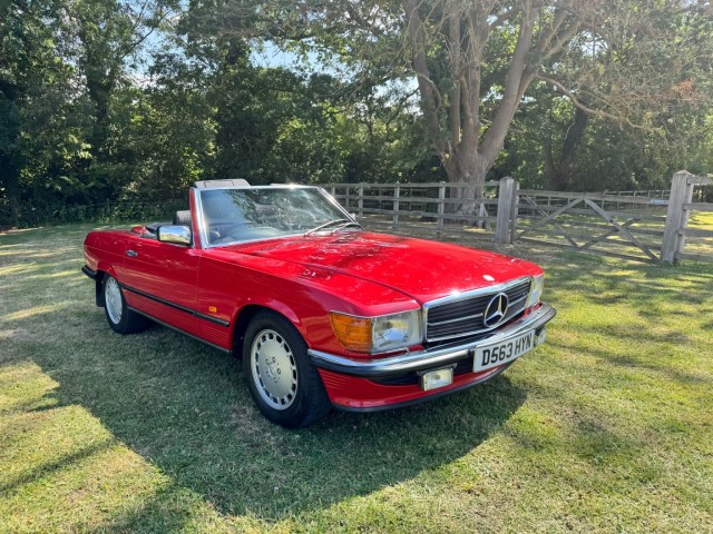 MERCEDES-BENZ SL 3.0