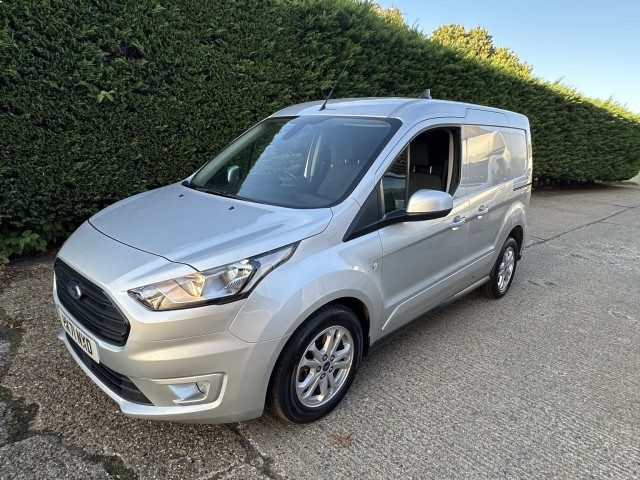 FORD TRANSIT CONNECT 1.5 Transit Connect Limited Van 200 L1 1.5L EcoBlue 120PS FWD 6 Speed Manual
