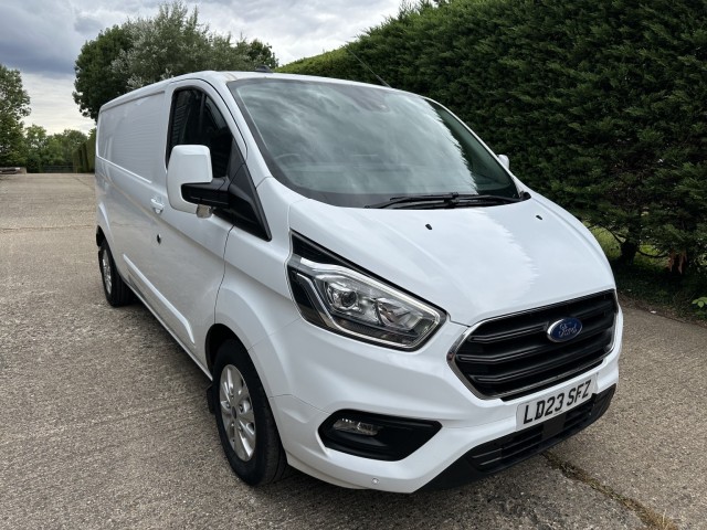 FORD TRANSIT CUSTOM 2.0 Transit Custom Limited Van 300 L2 2.0L EcoBlue 130PS FWD 6 Speed Manual