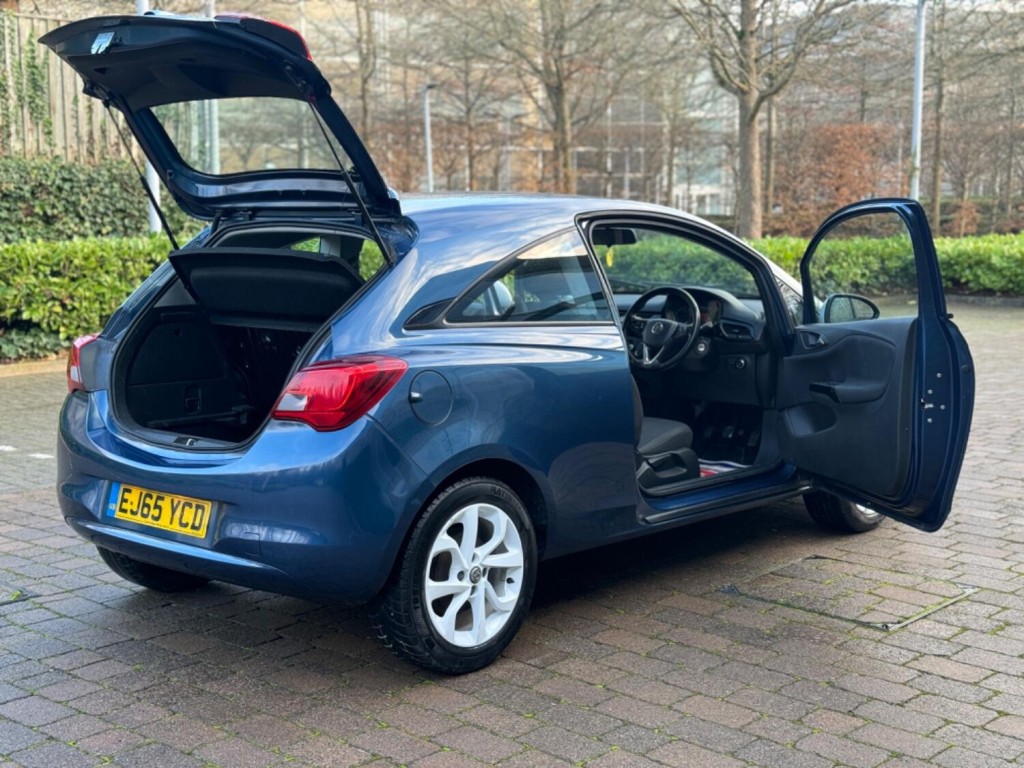 VAUXHALL CORSA