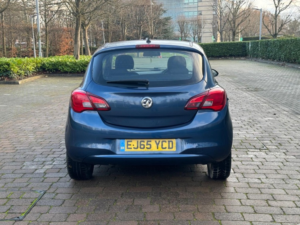 VAUXHALL CORSA