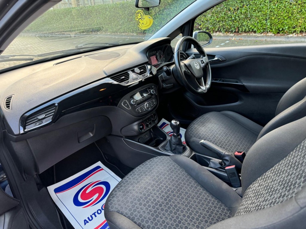 VAUXHALL CORSA