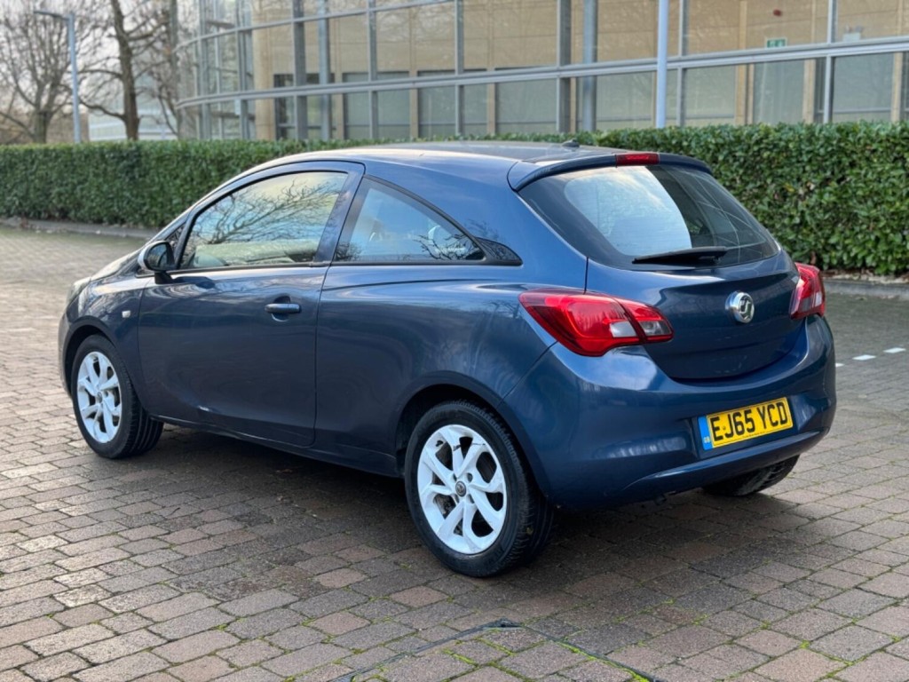 VAUXHALL CORSA