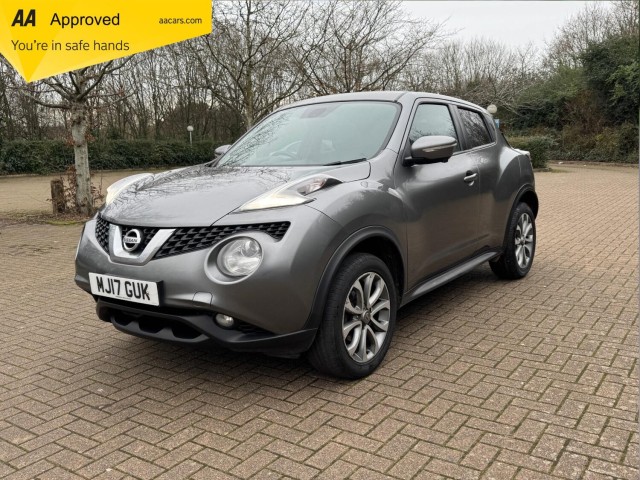 NISSAN JUKE 1.6 Tekna