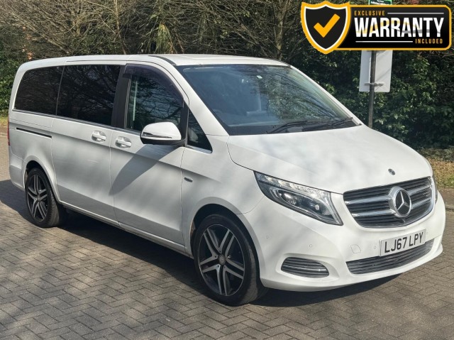 MERCEDES-BENZ V CLASS v220d AMG Line 2.2l 2017
