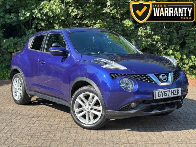 NISSAN JUKE 1.6 N-Connecta