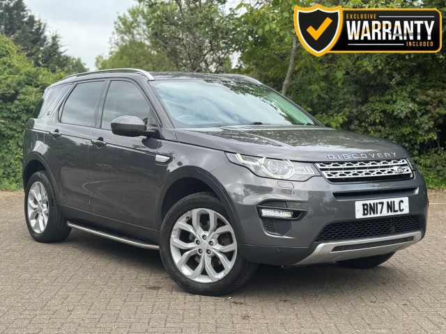 LAND ROVER DISCOVERY SPORT 2.0 TD4 HSE