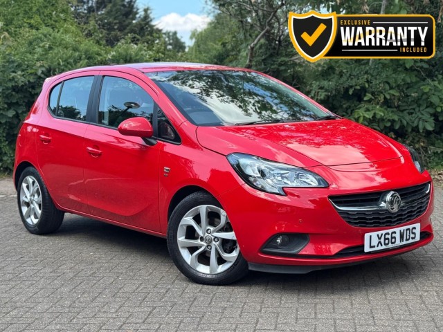 VAUXHALL CORSA 1.4 i ecoFLEX Energy