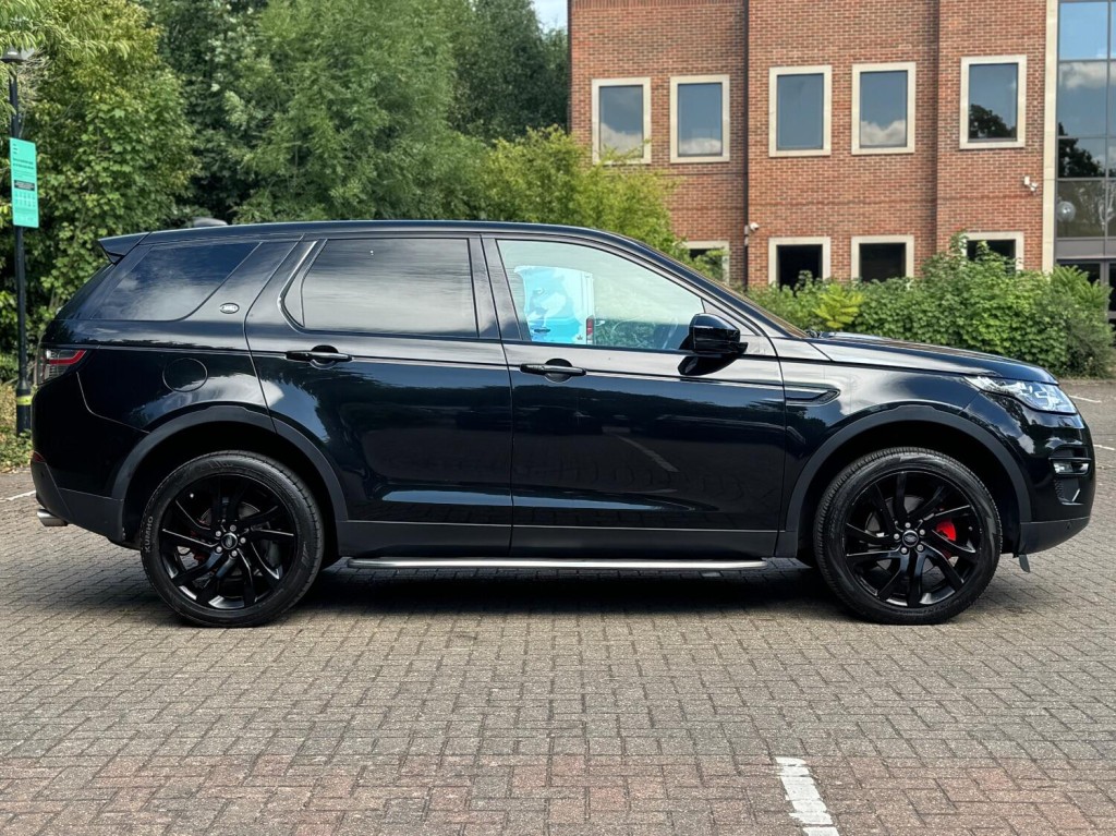 LAND ROVER DISCOVERY SPORT