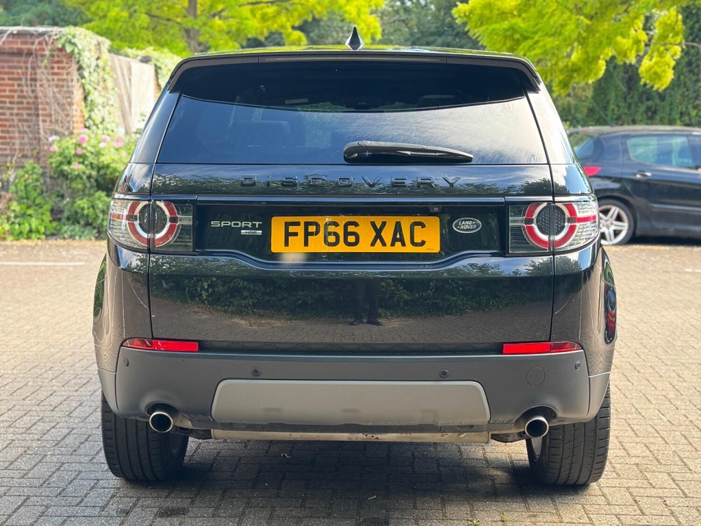 LAND ROVER DISCOVERY SPORT