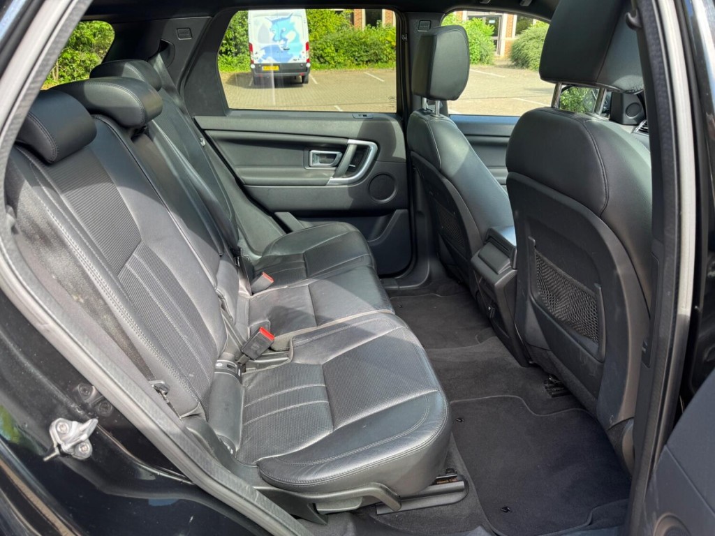 LAND ROVER DISCOVERY SPORT