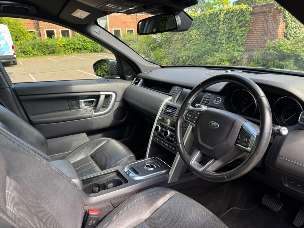 LAND ROVER DISCOVERY SPORT