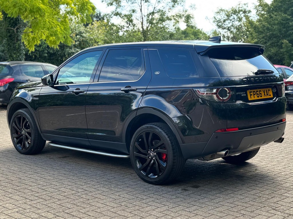 LAND ROVER DISCOVERY SPORT