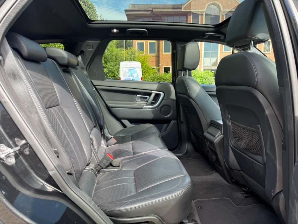 LAND ROVER DISCOVERY SPORT