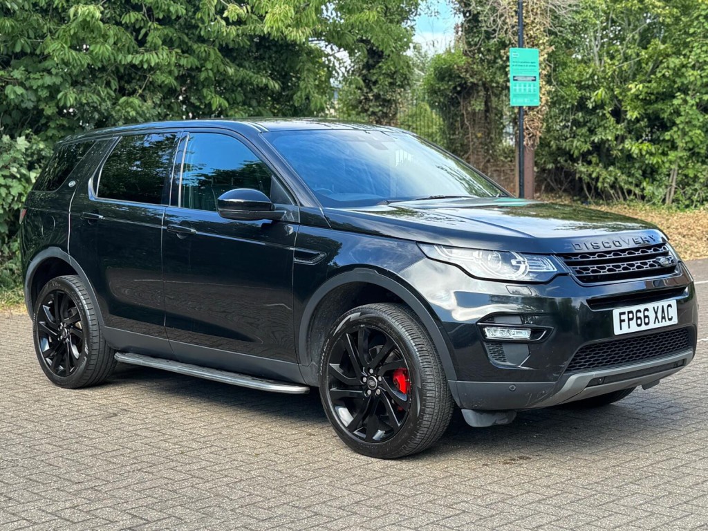 LAND ROVER DISCOVERY SPORT