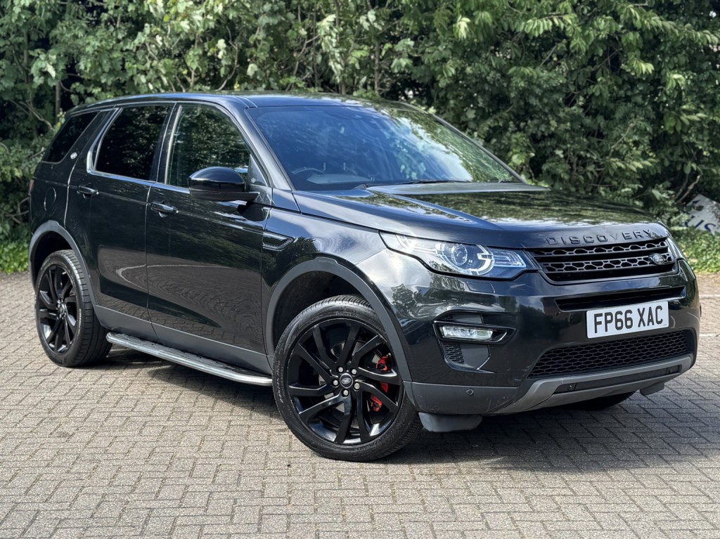 LAND ROVER DISCOVERY SPORT