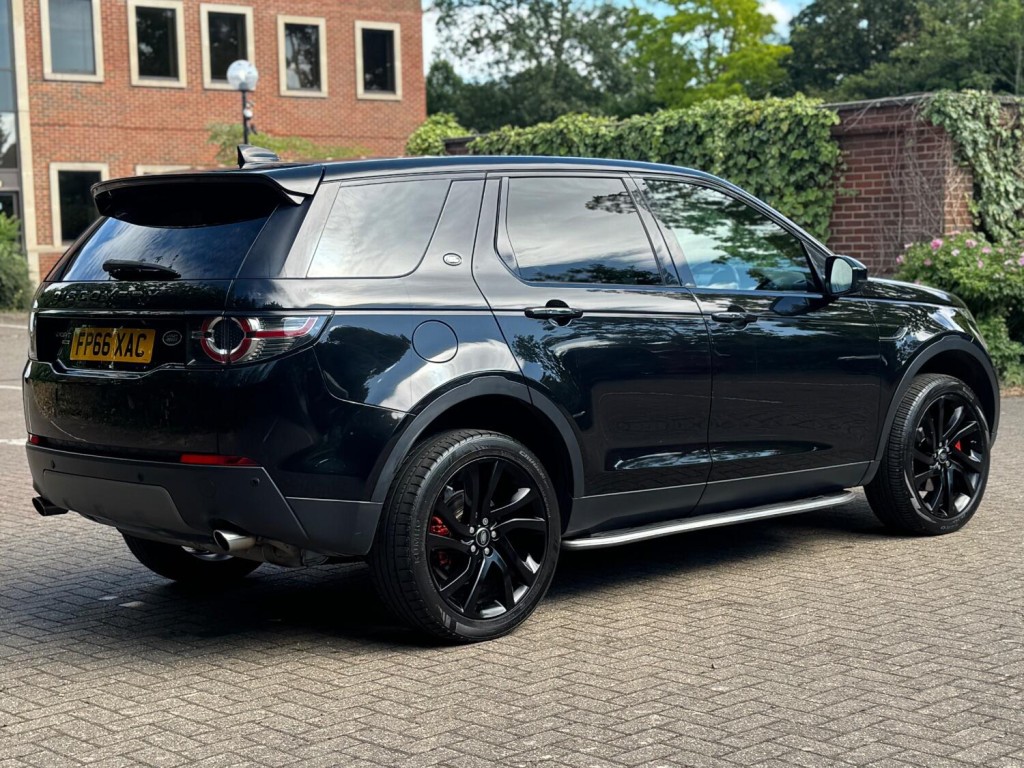 LAND ROVER DISCOVERY SPORT