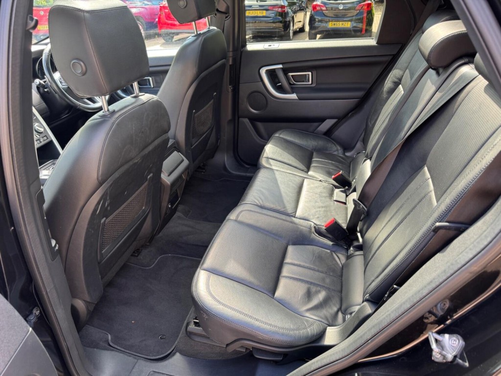 LAND ROVER DISCOVERY SPORT