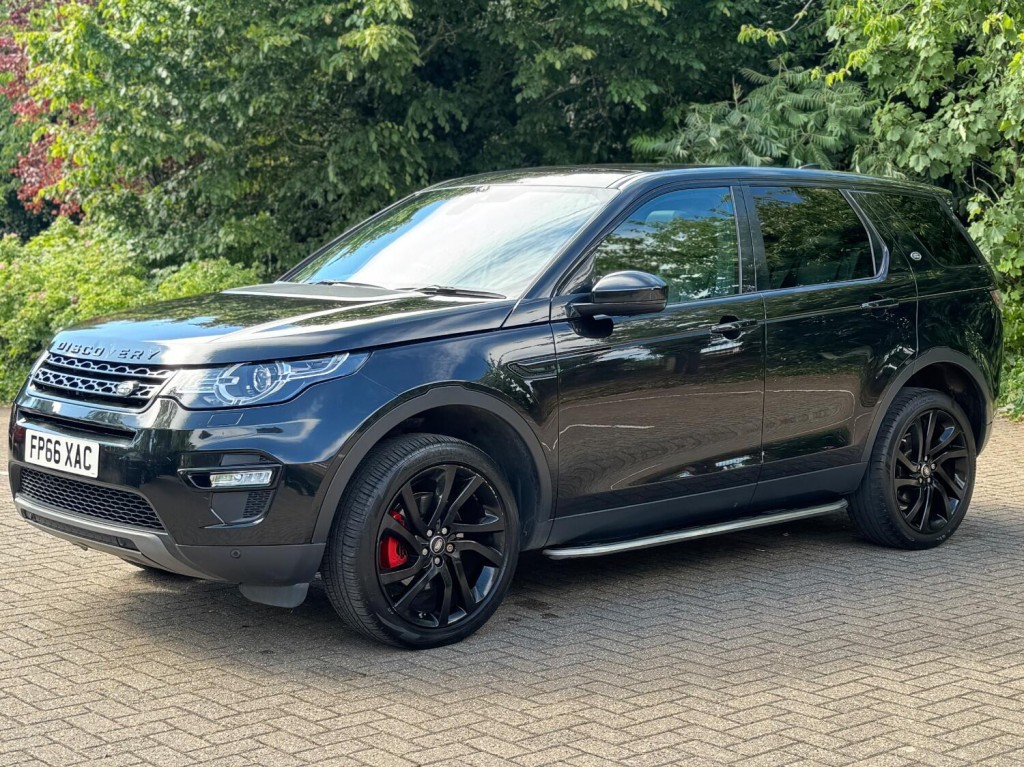 LAND ROVER DISCOVERY SPORT