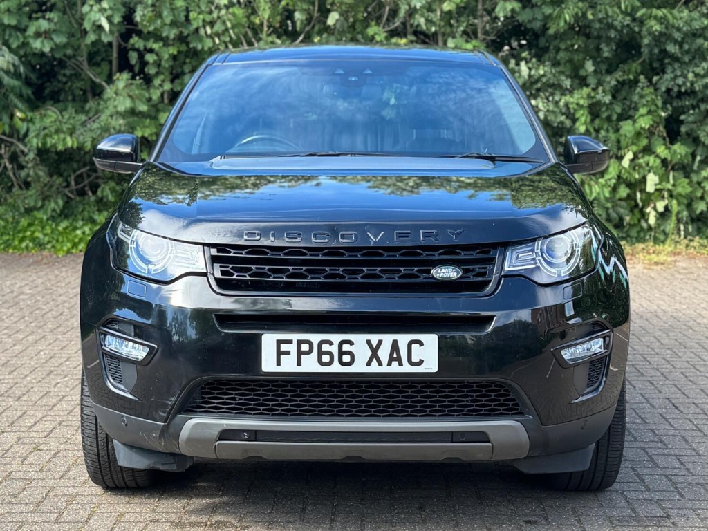 LAND ROVER DISCOVERY SPORT