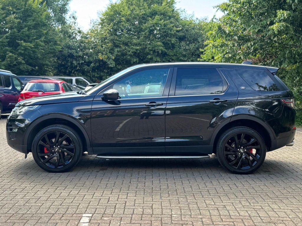 LAND ROVER DISCOVERY SPORT