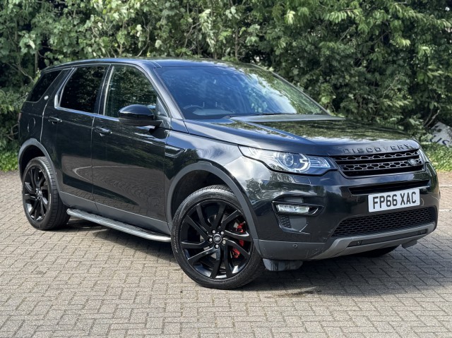 LAND ROVER DISCOVERY SPORT 2.0 TD4 HSE Black