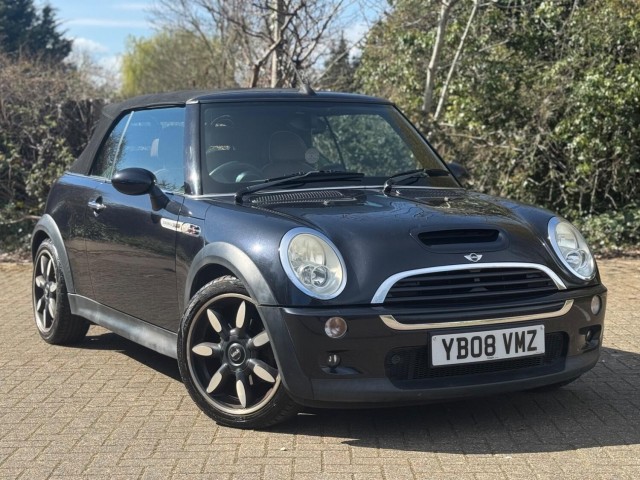 MINI CONVERTIBLE 1.6 Cooper S Sidewalk Convertible