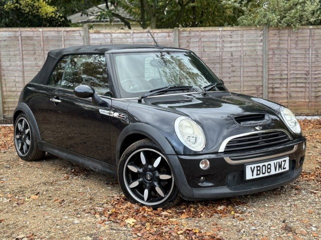 MINI CONVERTIBLE 1.6 Cooper S Sidewalk Convertible