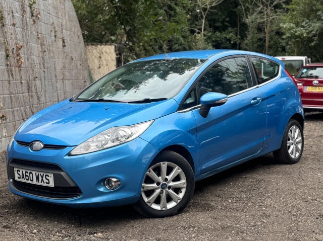 FORD FIESTA 1.3 Zetec