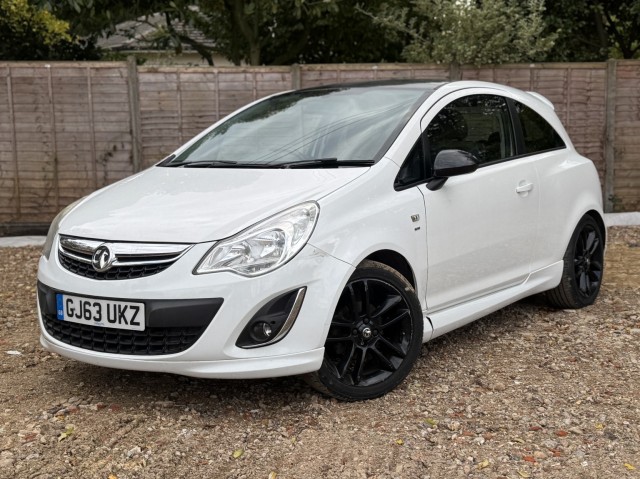 VAUXHALL CORSA 1.2 16V Limited Edition