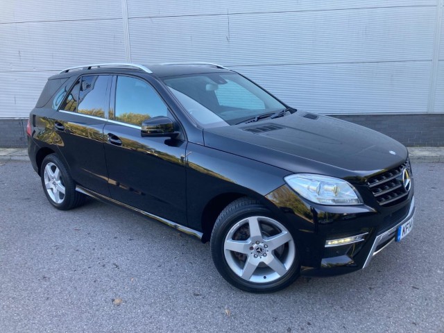 MERCEDES-BENZ M CLASS 3.0 ML350 V6 BlueTEC AMG Sport