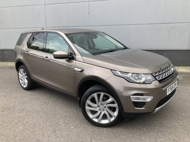 LAND ROVER DISCOVERY SPORT 2.0 TD4 HSE Luxury