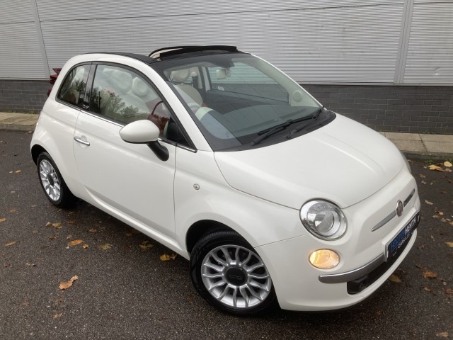 FIAT 500C 1.3 500c 1.3 16v Multijet Lounge Convertible