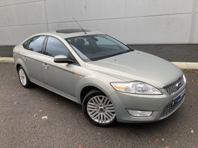 FORD MONDEO 2.2 TDCi Titanium X